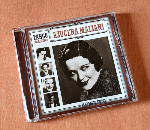 Azucena Maizani - 14 Grandes Exitos (tango Collection)