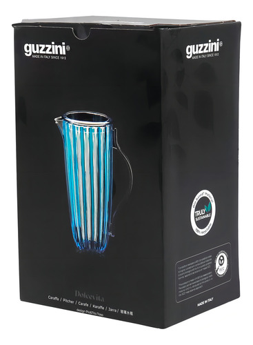 Jarra C/ Tapa Dolcevita Guzzini 1,75 L Color Clear Yellow