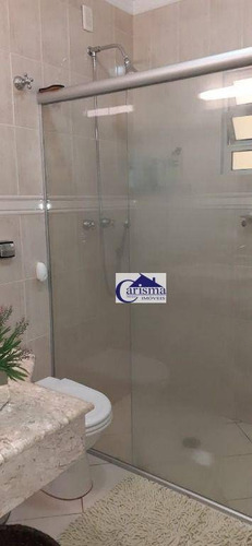 Imagem 24 de 30 de Sobrado Com 4 Dormitórios, Sendo 3 Suítes, À Venda, 310 M² Por R$ 1.500.000 - Vila Assunção - Santo André/sp - So0840