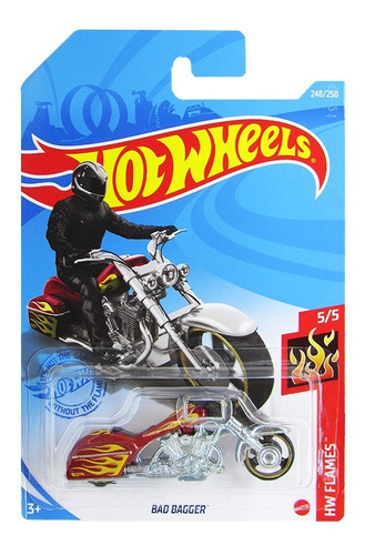 Carrinho Hot Wheel À Escolha - Edição Flames - Mattel