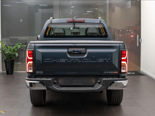 Chevrolet S10 2.8 Ltz Cab. Dupla 4x4 Aut. 4p