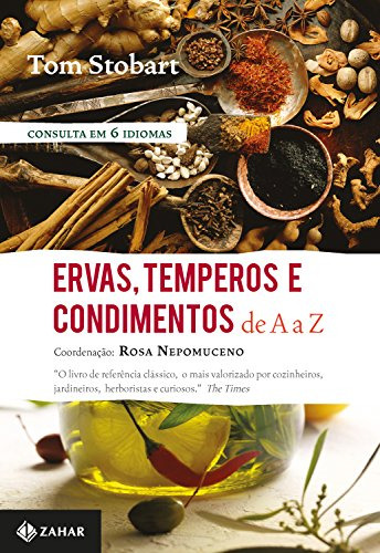 Libro Ervas, Temperos E Condimentos De A A Z