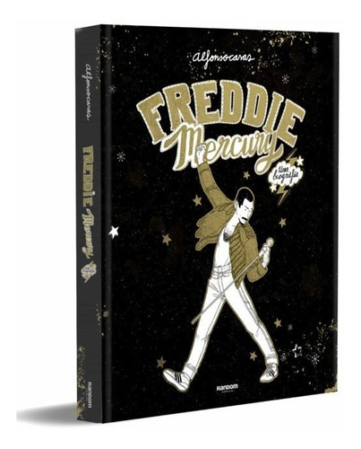 Libro Freddie Mercury Una Biografia [ Pasta Dura] Ilustrado