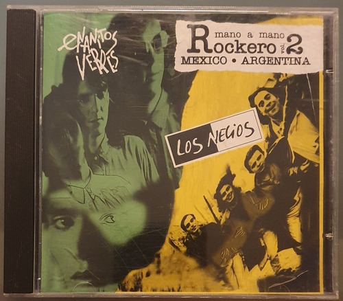 Cd Enanitos Verdes Y Los Necios - Rockeros Vol2 - Mex Arg