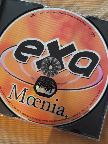 Moenia Cd Exa Fm Exitos Molde Perfecto Remixes Promo (Usado)