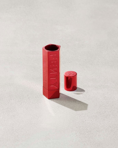 Fenty Beauty The Case Semi-matte Refillable Lipstick Caja Red Edition