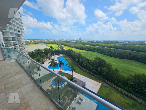 Departamento En Renta, 3 Recámaras, Av. Bonampak, Cancún