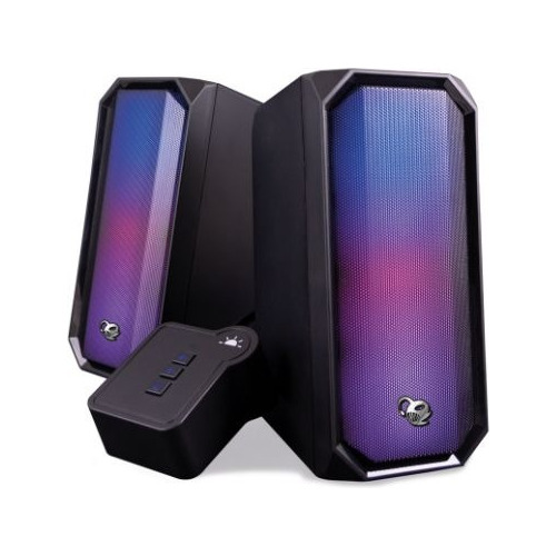 Coolbox Deepgaming R205 Altavoces Gaming 2.0 Rgb - Altavoz