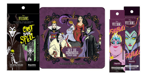Disney Bundle Perfect Eyes Villanas