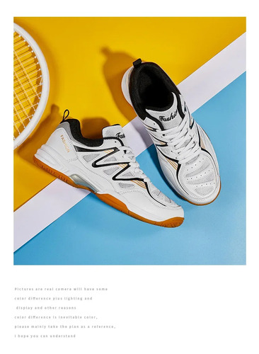 Zapatillas De Tenis De Mesa De Talla Grande Y Calzado Deport