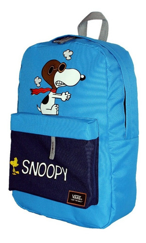 Completamente seco revista Vacunar Mochila Vans Old Skool Snoopy Original Panam | Envío gratis