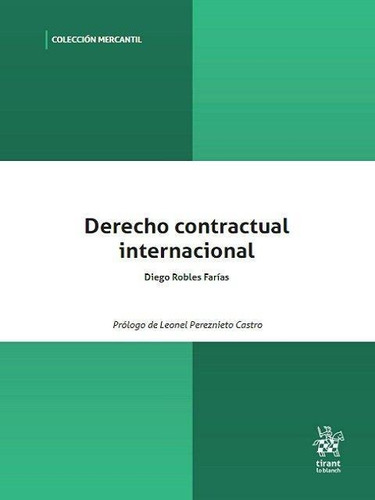 Libro Derecho Contractual Internacional
