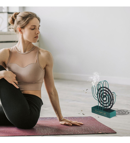Soporte Para Bobinas De Incienso Para Exteriores Soporte Par