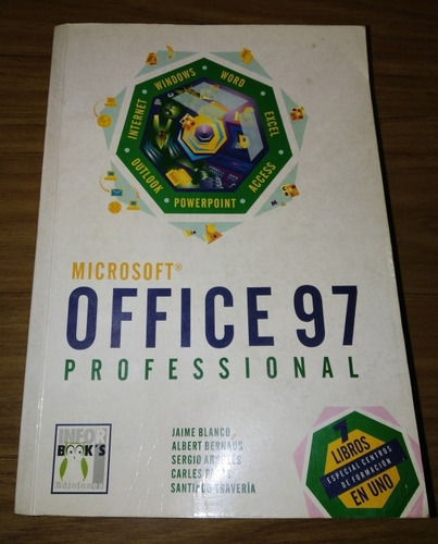 Libro Microsoft Office 97 Professional. | MercadoLibre