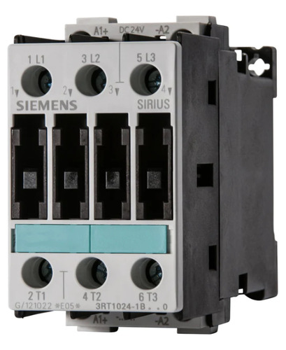 Contactor Tripolar 12a 24cc 0na+0nc-siemens