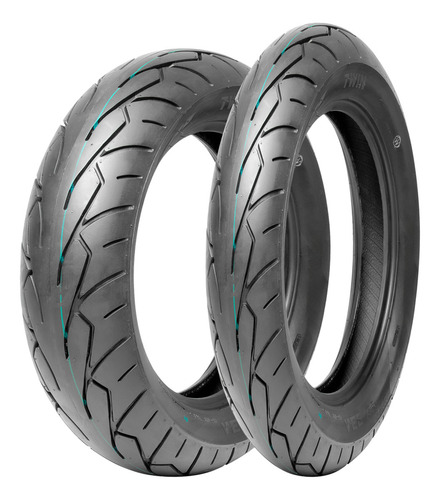 Llantas Vee Rubber 150/70b18 76h + 100/90-19 61h Vrm-302 Tl