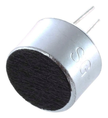 5 Piezas Micrófono Capacitivo Electret 9x7 Mm