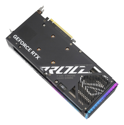 Placa De Vídeo Rtx 4060 Ti Rog Strix - Nova Com Garantia (Usado)