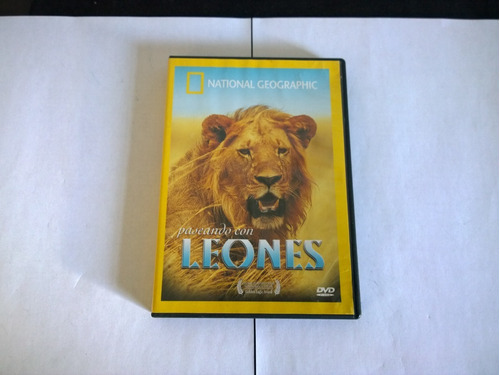 Paseando Con Leones ( National Geografic) Dvd