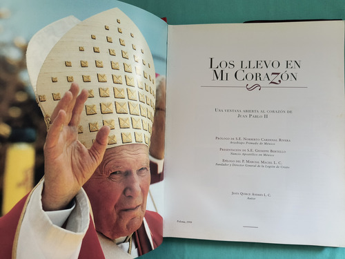 Los Llevo En Mi Corazón Juan Pablo Ii (Usado)