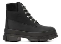 Comprar Botín Mujer Caña Alta Cómodos Hush Puppies Hp01722 Negro