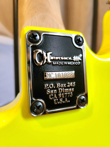 Charvel San Dimas Pro Mod Style 1 Dk24 Ibanez Prestige Rg Diestro Amarillo Maple (Usado)