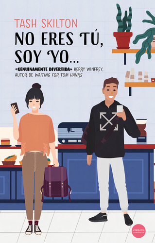No Eres Tãâº, Soy Yo ..., De Skilton, Tash. Editorial Ediciones Versatil, S.l., Tapa Blanda En Español