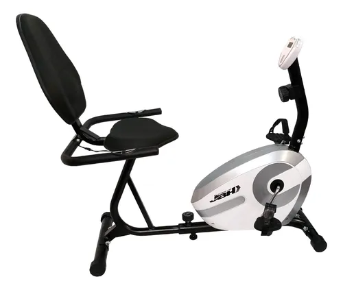Bicicleta Magnetica Horizontal Respaldo 120 Kg Jbh66013