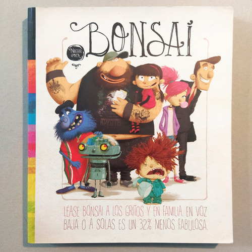 Excelente Revista Bonsai Casciari Infantil Ilustración