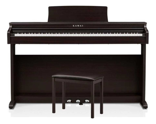 Kawai Kdp120 Piano 88 Teclas Con Mueble Rosewood Y Pedales