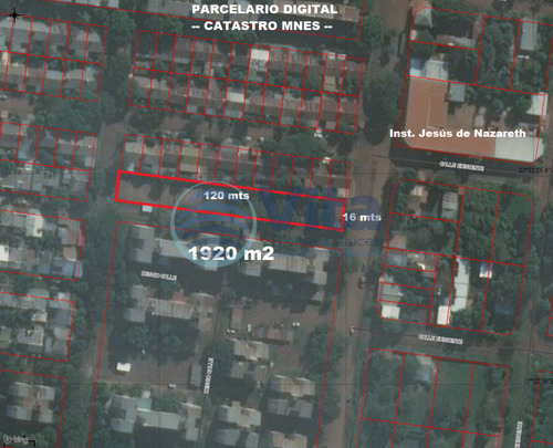 Terreno En Venta Eva Peron Y B. Parera Gran Lote