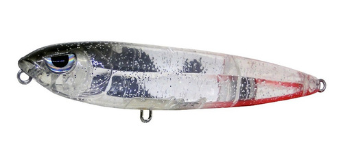 Isca Artificial Yara Mad Dog 12cm 26g - Diversas Cores Cor Arari Transparente
