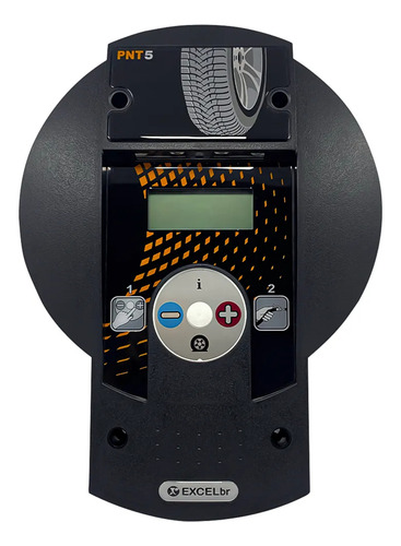 Calibrador De Pneus Digital Pnt5 - Excel