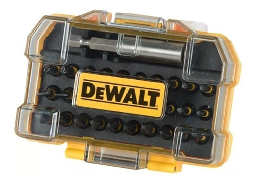 Set De 31 Puntas Impacto Destornillador Dwax101ir Dewalt