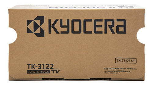 Imagen 2 de 2 de Toner Tk-3122 Kyocera Original Para Fs-4200dn / M3550idn
