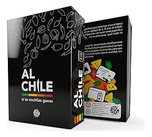 Al Chile | Juego De Cartas/señalar | Juego Para Fiestas