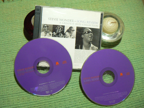 Stevie Wonder Hits  2 Cd Solo Joyas Colección 2024 Ec