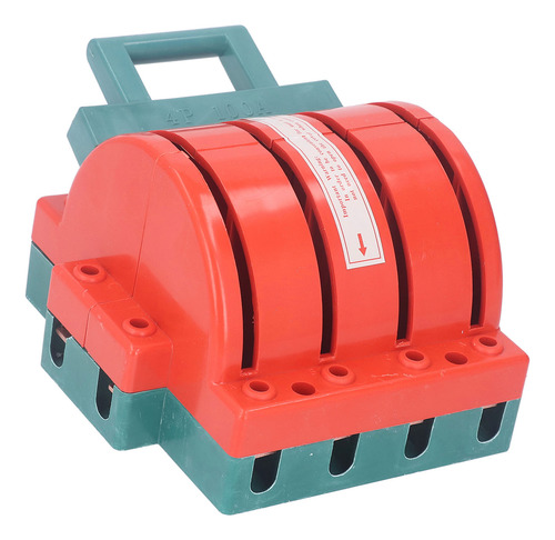 Cuchilla De Desconexión Dpdt Power Isolation 4p Ac380v 100a