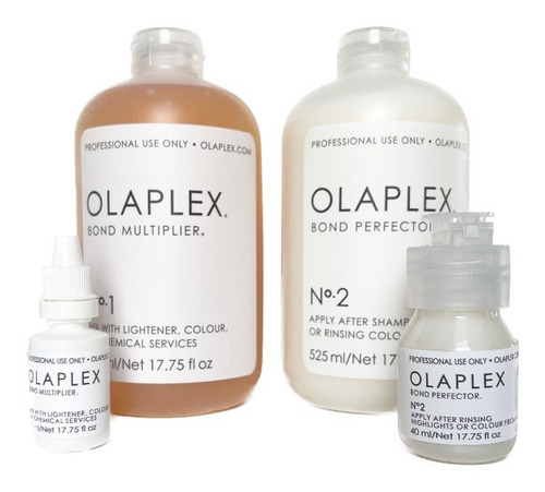 Olaplex Kit Nº 1 X15ml Nº2x40ml - mL a $2230