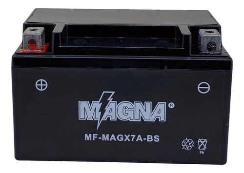 Batería Moto Magna Mf-magx7a-bs Agility 125 - Ninja 250