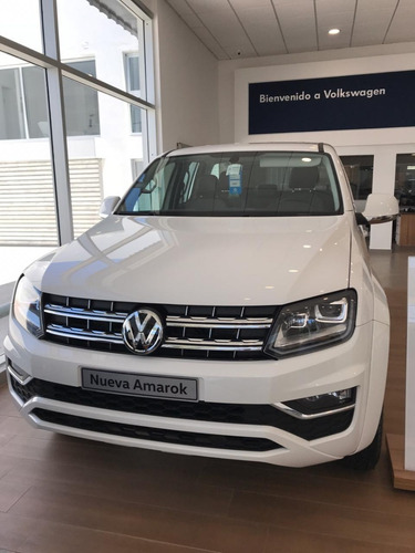 Volkswagen Amarok 4x4 Highline Automatica 0 Km 2021 Je