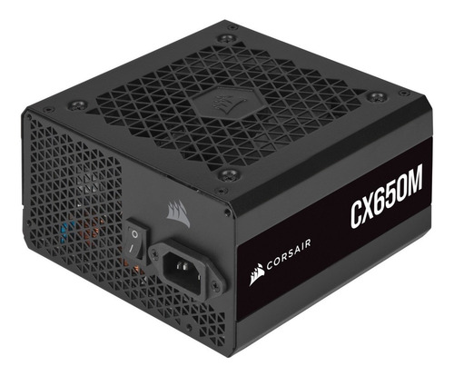 Imagem 3 de 9 de Fonte de alimentação para PC Corsair CX-M Series CX650M 650W black 100V/240V