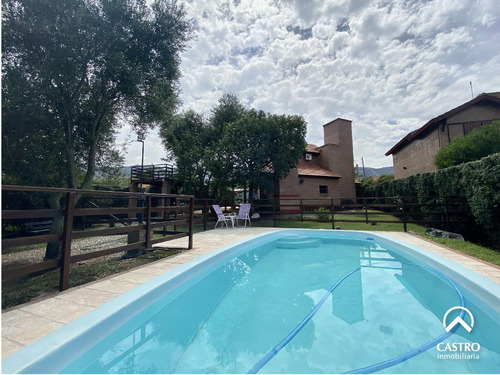 Casa Y Cabaña En Nuevo Merlo, Villa De Merlo.