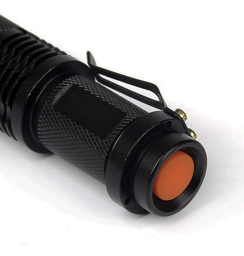 Nueva Minilinterna De 2000 Lúmenes Cree Q5 Led Linterna Yv