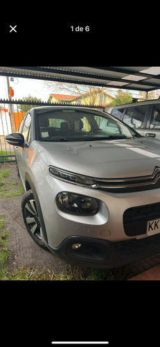 Citroën C3 Bleu Hdi