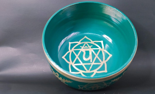Cuenco Tibetano Metal Mantras