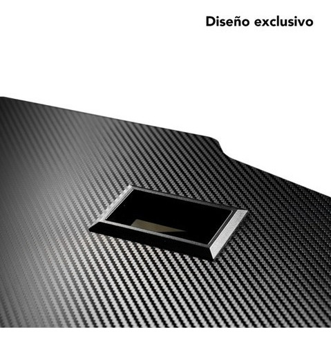 Escritorio Para Gamers Galaxhero Luces Led Rgb Geek Negro
