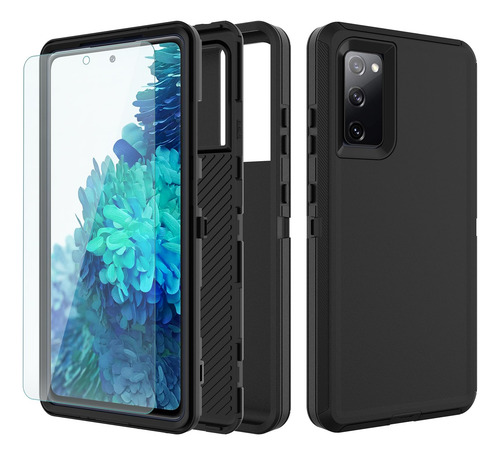 Funda Para Galaxy S20-fe 5g Negro