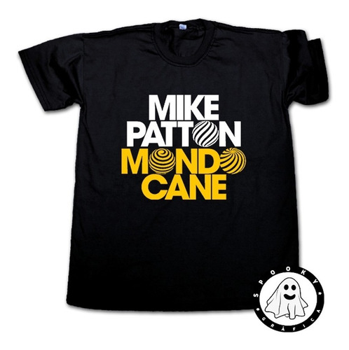 Remera Mike Patton Mondo Cane Algodon Unisex