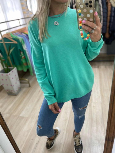 Sweater De Bremer Colores Mujer The Big Shop